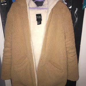 Sherpa cardigan